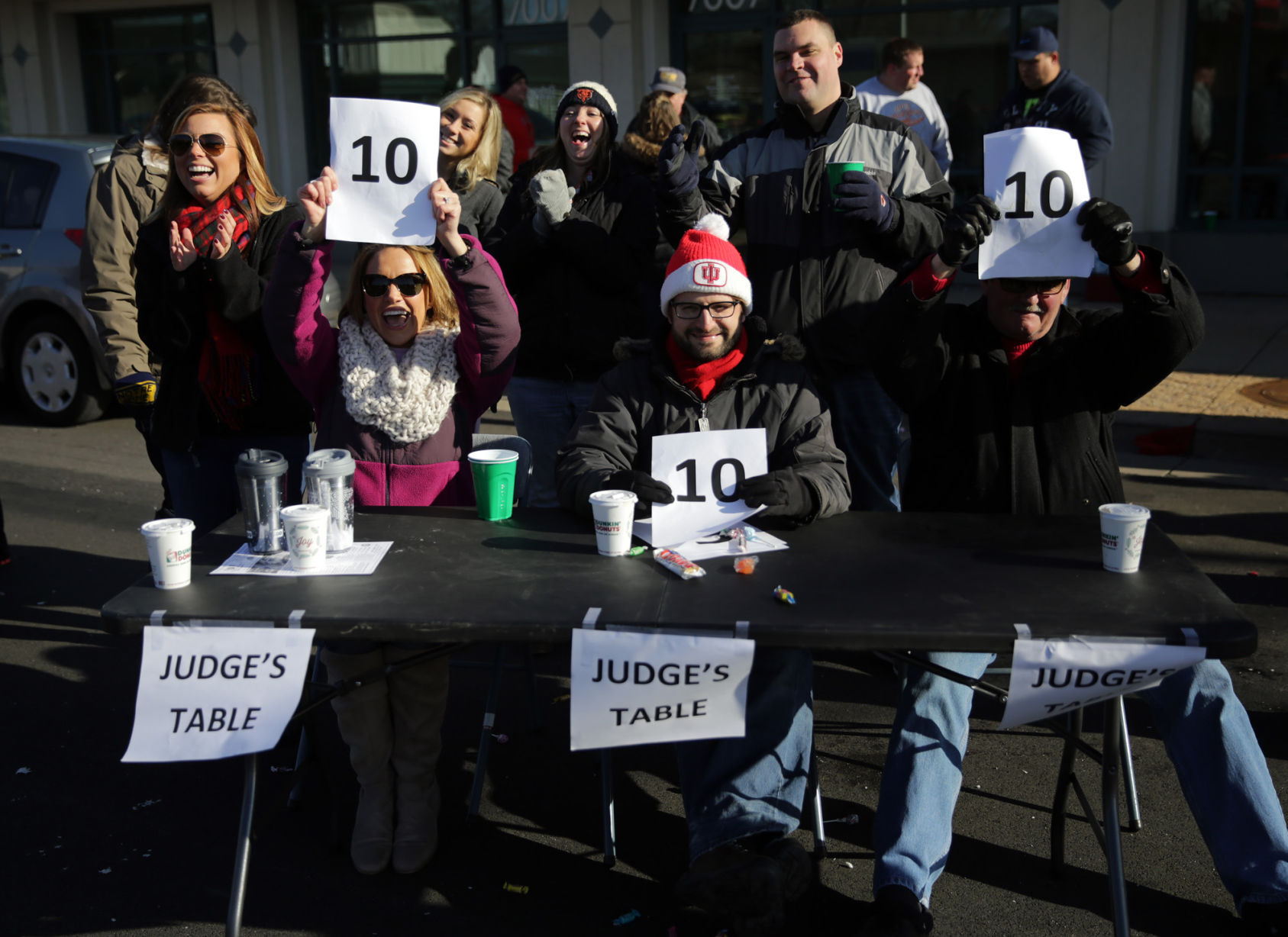Hammond's holiday parade